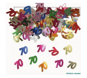 Confetti 70 years