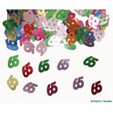 Folat Konfetti 65 Jahre