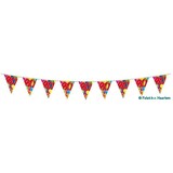 Flag -Linie 80 Jahre doppelseitig -