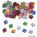 Confetti 80 years old Confetti 80 years old