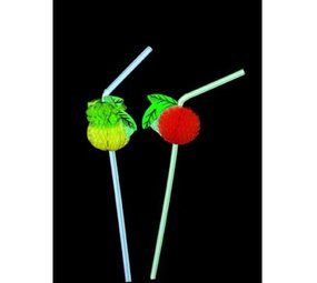 Strohfrucht 6 Stücke