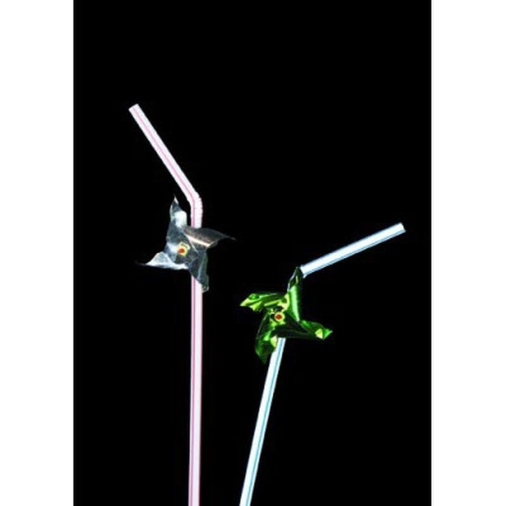 Straws windmill 6 pieces Straws windmill 6 pieces