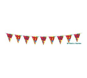 Folat Flag line 21 years double sided Folat Flag line 21 years double sided