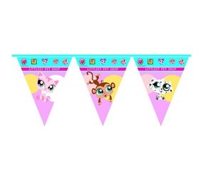 Flag -Linie Littlest Pet Shop | 250 cm Flag -Linie Littlest Pet Shop | 250 cm