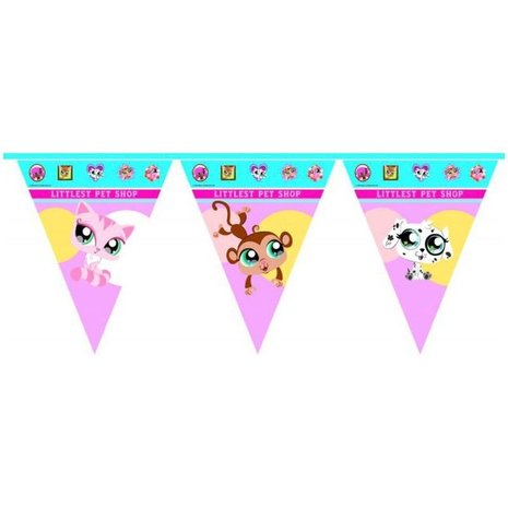 Flag Line Littlest Pet Shop | 250cm Flag Line Littlest Pet Shop | 250cm