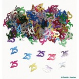 Folat Confetti 25 jaar | 14 gram