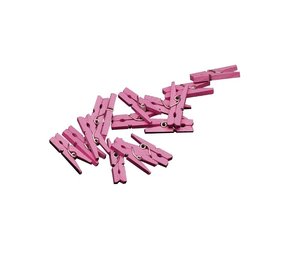 Mini knijpers roze Mini knijpers roze
