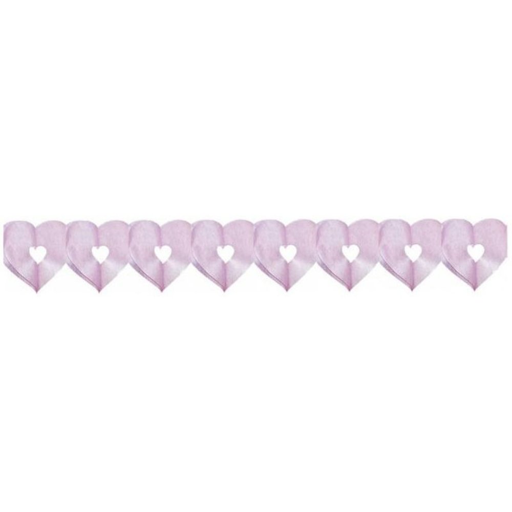 Slinger Heart Small Pink Open