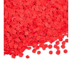 Globos Nordic Konfetti Red Paper 100gr