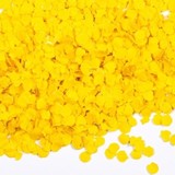 Globos Nordic Confetti geel papier 100gr