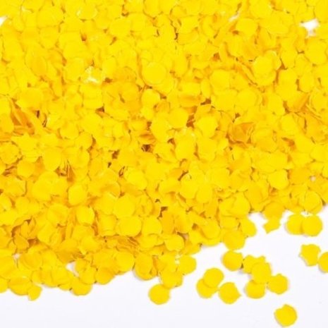Globos Nordic Confetti geel papier 100gr