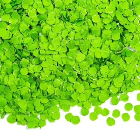 Globos Nordic Confetti Lime Green Paper 100gr Globos Nordic Confetti Lime Green Paper 100gr