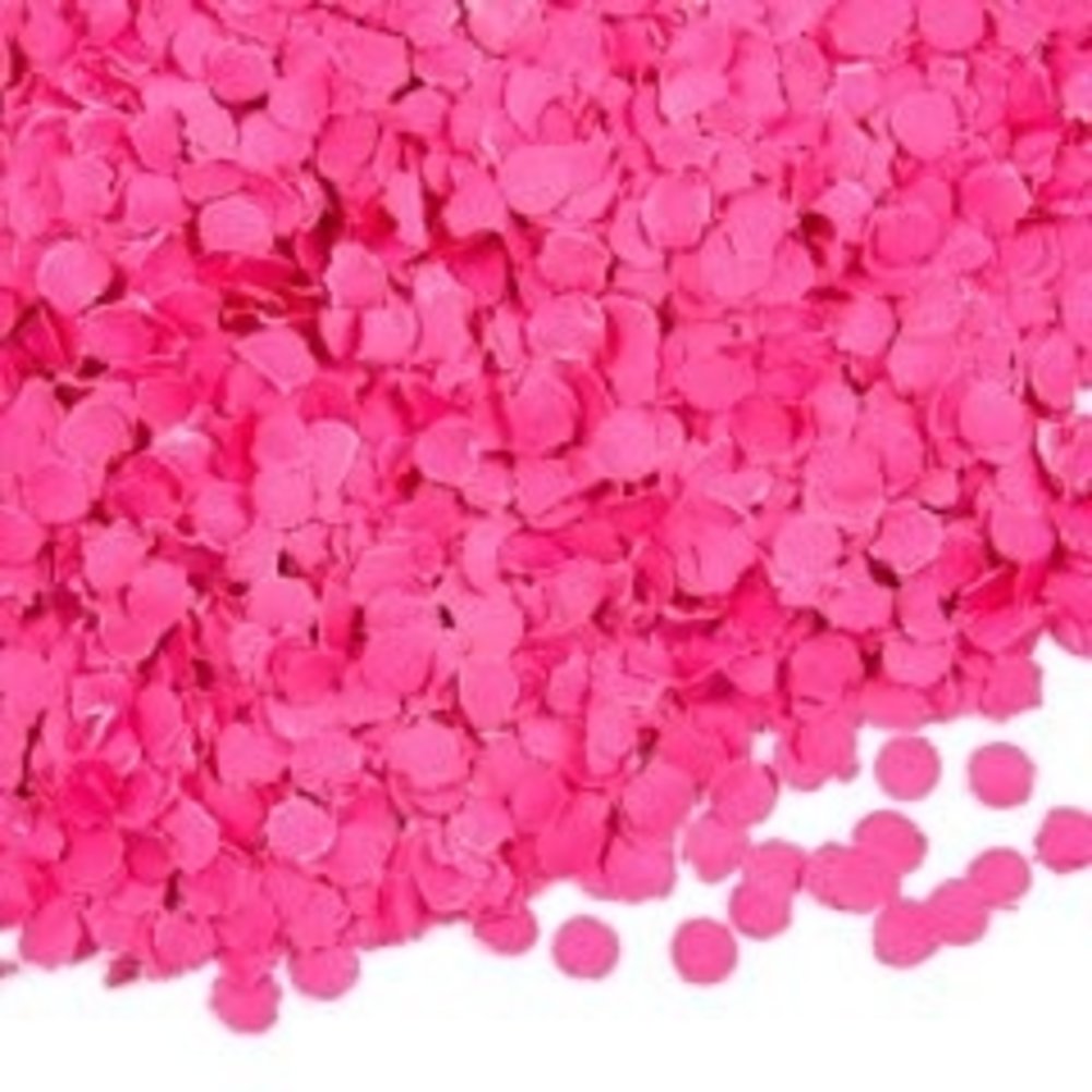 Globos Nordic Papier rose brillant Confetti 100gr