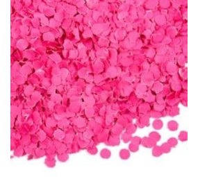 Globos Nordic Confetti bright pink paper 100gr