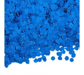 Globos Nordic Confetti blauw papier 100gr