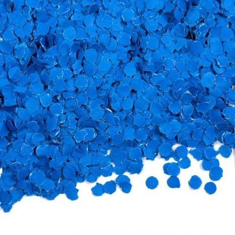 Globos Nordic Confetti Blue Paper 100gr