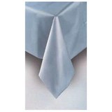 Unique Party Tablecloth silver plastic | 137x274cm Unique Party Tablecloth silver plastic | 137x274cm