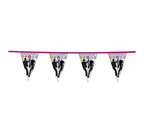 Flag line point disco Flag line point disco