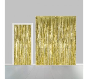 Door curtain Foil Gold | 100x240cm