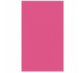 Nappe en plastique rose foncé 137x274cm Nappe en plastique rose foncé 137x274cm