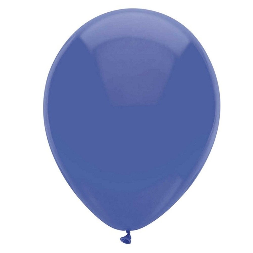 Donkerblauwe ballonnen 30cm | 100 stuks