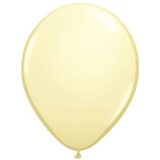 Folat Luftballons Metallic Elfenbeinfarbe 30 cm | 10 Stück