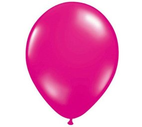 Ballon Magenta Magenta rose | 10 morceaux Ballon Magenta Magenta rose | 10 morceaux