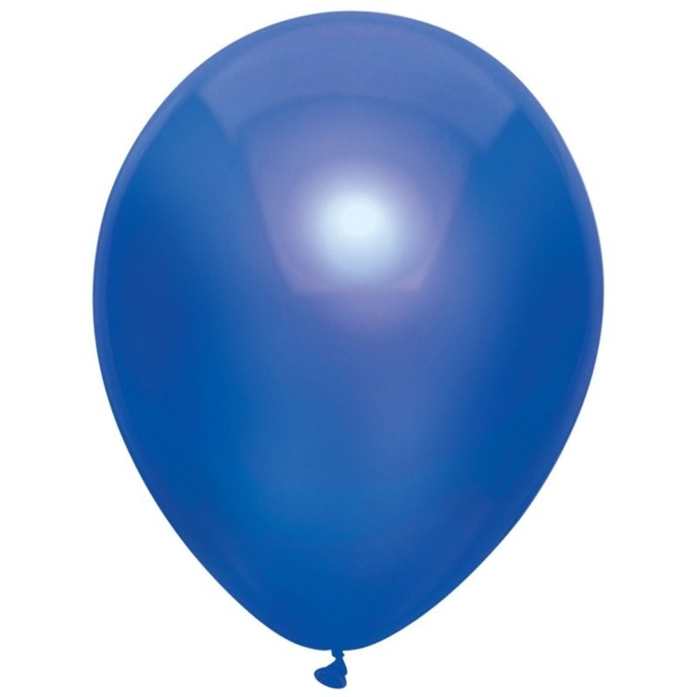Ballon Metallic Dark Blue | 10 Stück Ballon Metallic Dark Blue | 10 Stück
