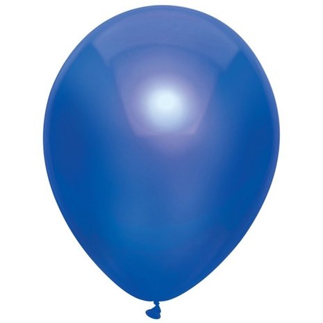 Ballon Metallic Dark Blue | 10 Stück Ballon Metallic Dark Blue | 10 Stück
