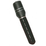 Microphone gonflable noir
