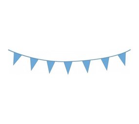 Folat Flag line light blue plastic | 10 meters Folat Flag line light blue plastic | 10 meters