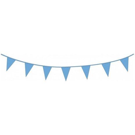 Folat Flag -Linie hellblauer Kunststoff | 10 Meter Folat Flag -Linie hellblauer Kunststoff | 10 Meter