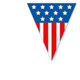 Globos Nordic Flag line Punt USA