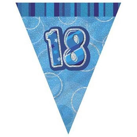 Flags Slinger Glitz 18 years Blue