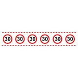 Folat Sales ribbon traffic sign 30 years Folat Sales ribbon traffic sign 30 years