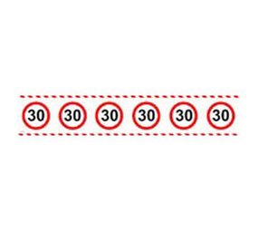 Folat Sales ribbon traffic sign 30 years Folat Sales ribbon traffic sign 30 years