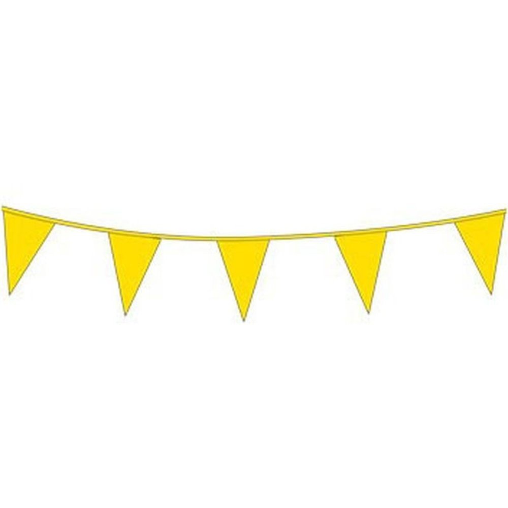 Ligne de drapeau Pendulum Sunflower Jaune | 10 mètres