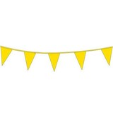 Ligne de drapeau Pendulum Sunflower Jaune | 10 mètres