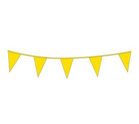 Ligne de drapeau Pendulum Sunflower Jaune | 10 mètres Ligne de drapeau Pendulum Sunflower Jaune | 10 mètres