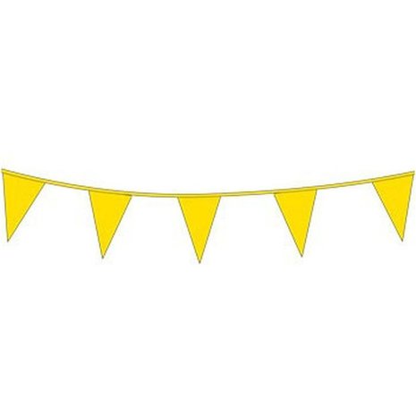 Ligne de drapeau Pendulum Sunflower Jaune | 10 mètres