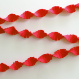 Globos Nordic Draai slinger rood | 6 meter