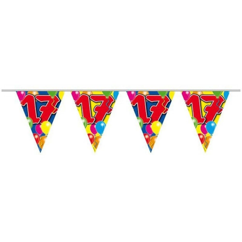 Flag -Linie 17 Jahre doppelseitig Flag -Linie 17 Jahre doppelseitig