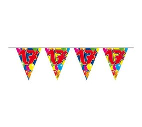 Flag -Linie 17 Jahre doppelseitig Flag -Linie 17 Jahre doppelseitig