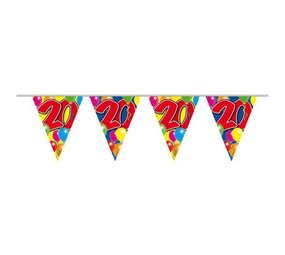 Flag -Linie 20 Jahre doppelseitig Flag -Linie 20 Jahre doppelseitig