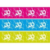 Folat Sales ribbon 30 years Lime green Folat Sales ribbon 30 years Lime green