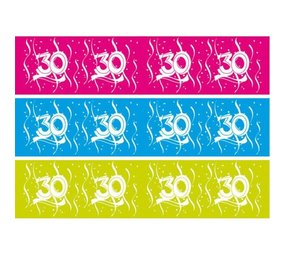 Folat Afzetlint 30 jaar limegroen