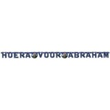 Letterslinger Hoera voor Abraham Letterslinger Hoera voor Abraham