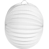 Lampion weiße Bol 23 cm