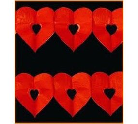 Slinger Heart Big Open Red