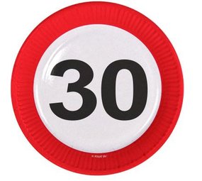 Verkehrszeichen seit 30 Jahren 8 Stücke